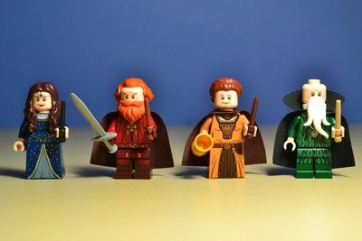 lego harry potter godric gryffindor