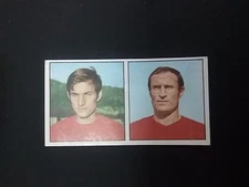Panini Footballers 1970/71 Tonani/Micelli AREZZO Recup Album