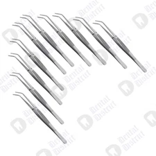  12 College/ Cotton Dressing Pliers 6" Dental Instruments