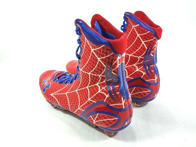 under armour spiderman cleats