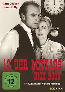 12 Uhr mittags - High Noon von Fred Zinnemann | DVD | Zustand sehr gut