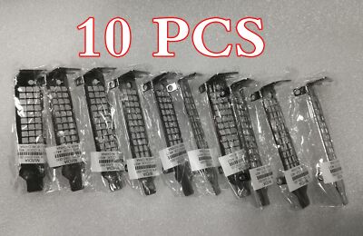 10PCS Low Profile Bracket for Nvidia Tesla P4 M4 T4 GPU Video Graphic Card