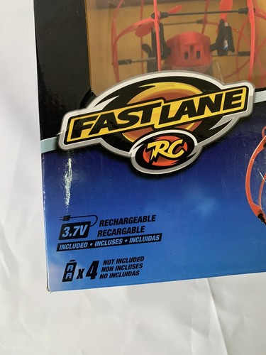 Rare Toys 'R' Us FastLane FLX Crawling Copter Helicopter RC Remote Control New - Picture 2 of 7