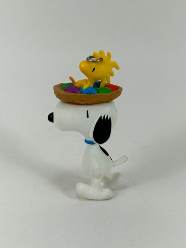 Parade Pals - 1996 Hallmark Ornament - Snoopy & Woodstock Easter Collection - Picture 2 of 9