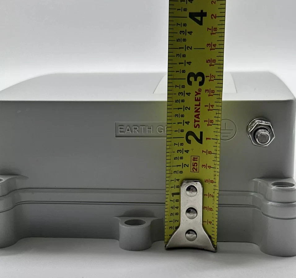 Microsemi PowerDsine PD-9001GO/AC-NA  Special: PD-6530G302 55Vdc/100-240 VAC New - Image 4 of 4