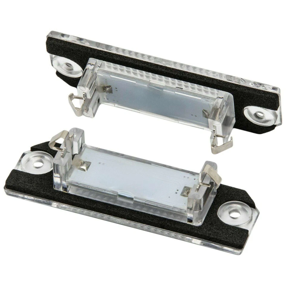 Illuminazione targa a LED adatta per VW Golf 5 | Passat CC + B6 | Polo 6N + 9N - Immagine 3 di 4