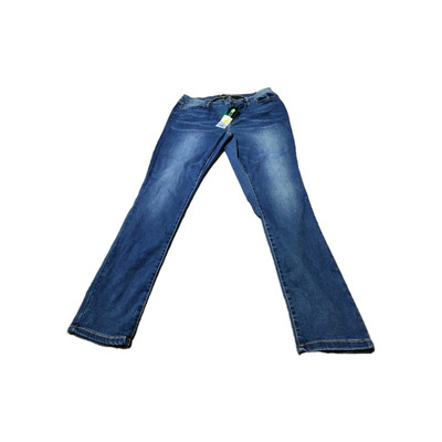 Y2K YMI Skinny Jeans Womens 3X NWT Stretch Medium Wash Plus Size Denim