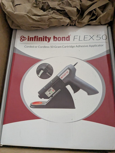 Infinity Bond FLEX 50 Corded/Cordless 50g Cartridge Adhesive Applicator
