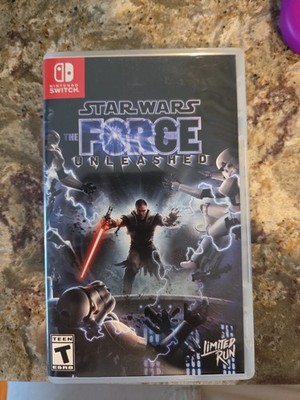 Star Wars: The Force Unleashed - Limited Edition (Nintendo Switch, 2022)