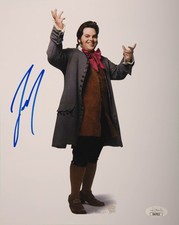 Josh Gad Signed 8x10 Beauty and the Beast LeFou 2 JSA