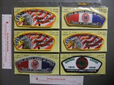 Boy Scout Cradle of Liberty C PA Eagle Scout OA CSP 1286OO
