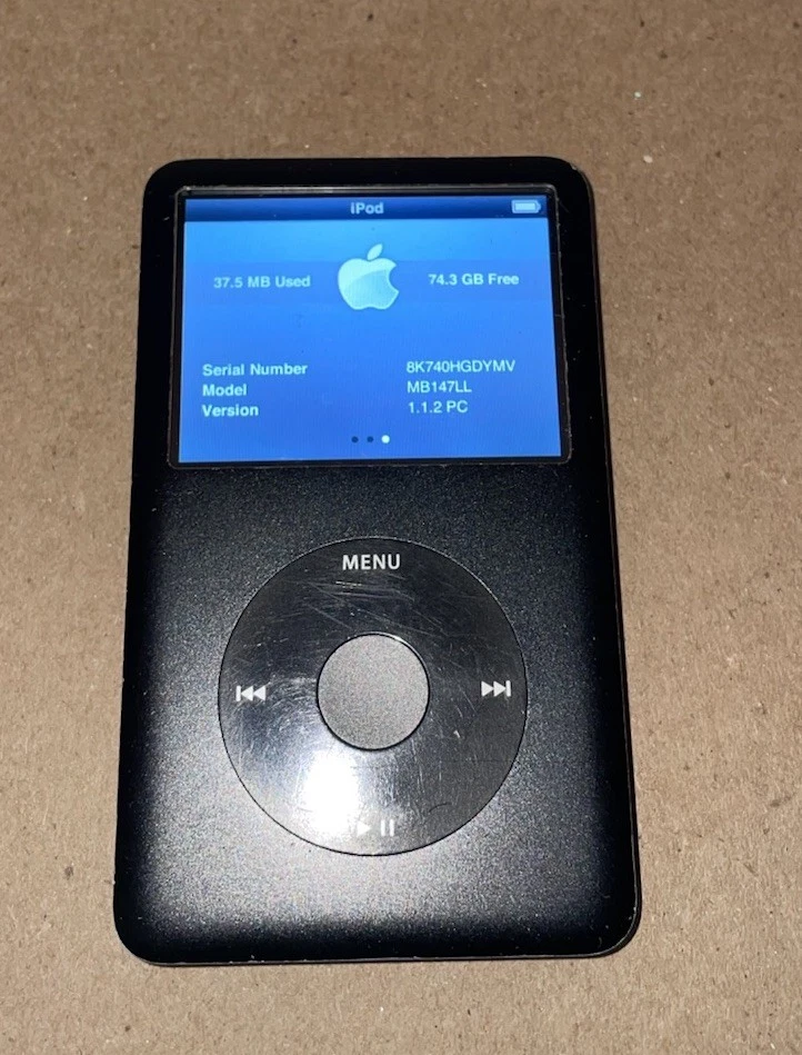 iPod Classic Black 6th Generation MP3 Players for sale | eBay