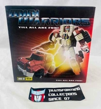 Transformers Third Party i-Gear mini Warriors MW-07 Veer Complete w / Box