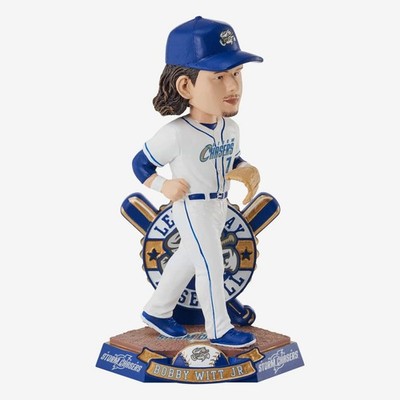 Bobby Witt Jr. Omaha Storm Chasers Minor League Bobblehead MiLB Baseball