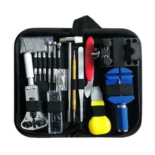 506pcs Watch Repair Tool Kit Back Case Opener Remover Spring Pin Bars Watchmaker