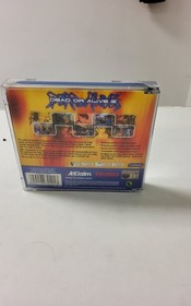 Dead Or Alive 2 - Sega Dreamcast Game *With Manual* (L9)