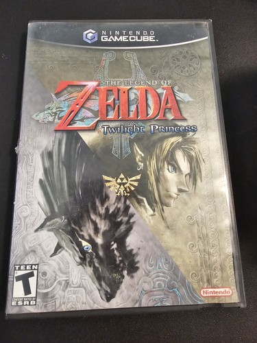 Notice zelda twilight princess gamecube d'occasion - Jeux vidéo