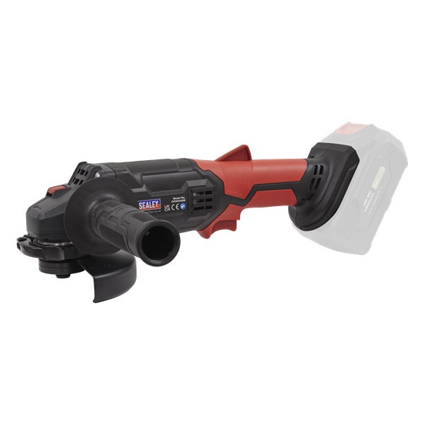 Sealey Cordless Angle Grinder Ø115mm 20V SV20 Series - Body Only