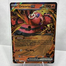 Oricorio ex 018/094 Me02: Phantasmal Flames Holo for sale online