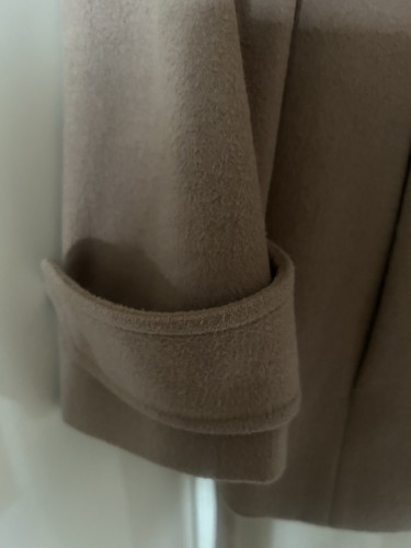 Jaeger kurzer Mantel mit Gürtel Camel Größe 12 (70) - Bild 11 von 12