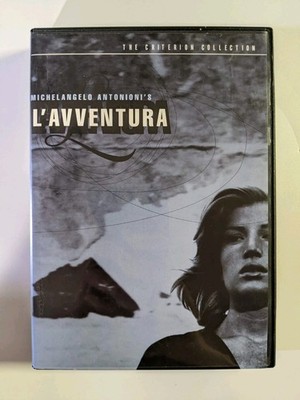 L'avventura by Michelangelo Antonioni Criterion Collection DVD