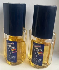 2 X CANOE 1.6 oz -50 ml  COLOGNE SPRAY NEW " EXACTLY AS PICTURED" DISCONTINUED