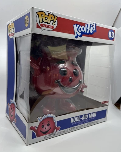 Funko Pop 10" Ad Icons #83 Kool-Aid Man – Target Exclusive, New