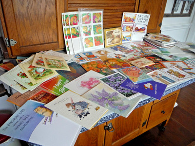 Large Vintage Lot of Paper Ephemera 4# 1970s & Up - Lots of Current, Inc.