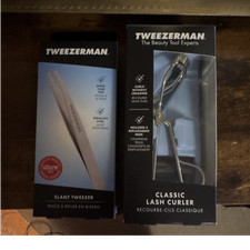 Tweezerman Tweezers AND Eyelash Curler 