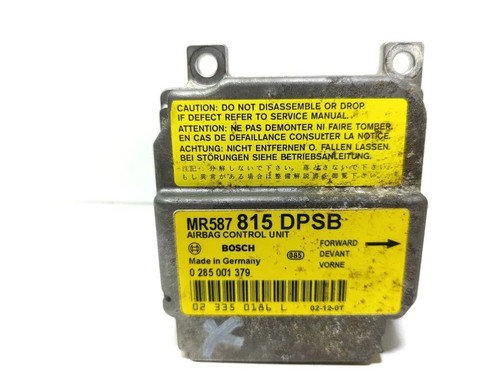 MITSUBISHI SPACE STAR MPV DGA Airbag-Steuergerät 0285001379 1.87 31379135