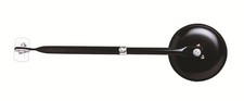 49704, 5" Round CJ2A, CJ3A, CJ3B, CJ5, CJ6" , Black, 1 Count Pack of 1