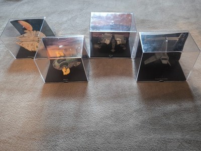 ''STAR WARS - MILLENIUM FALKE , AT-TE , SLAVE 1 + IMPERIAL SHUTTLE - GEBRAUCHT''''