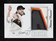 2015 National Treasures Colossal Team Logo Prime 2/5 Madison Bumgarner #37 0b0