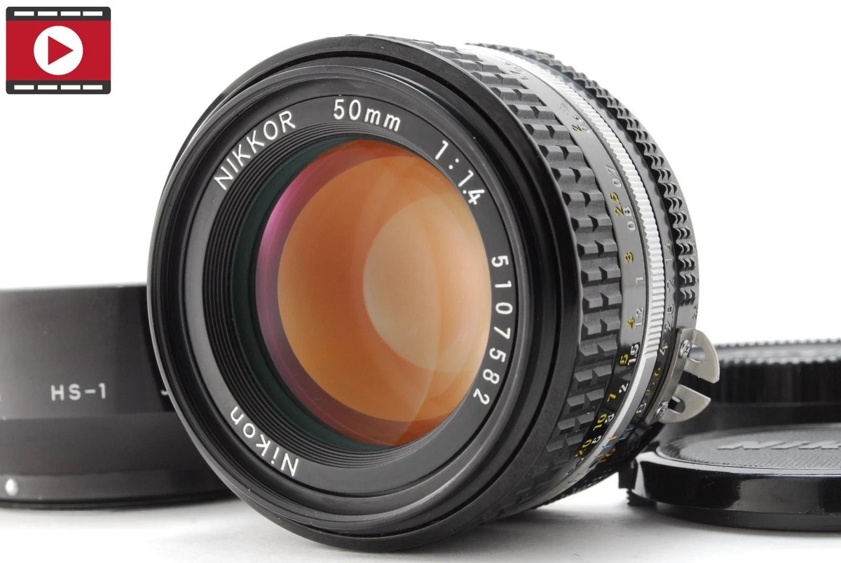 Nikon 50mm f/1.4 Camera Lenses for sale | eBay