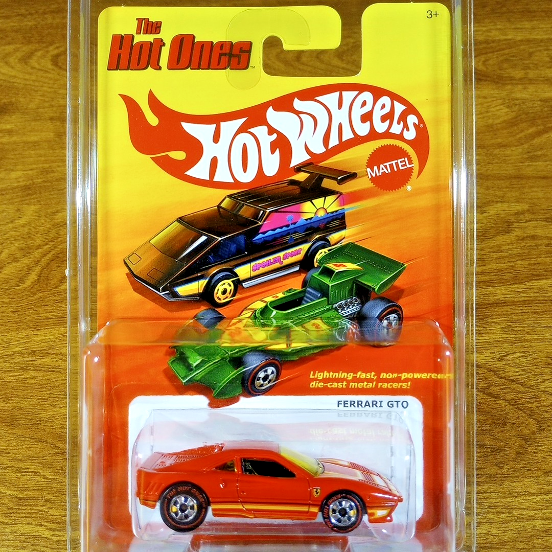 ホットウィール　Ferrari288GT 3点セット Hot Wheels The Hot Ones Chase Redline Ferrari GTO 288 Red Thailand