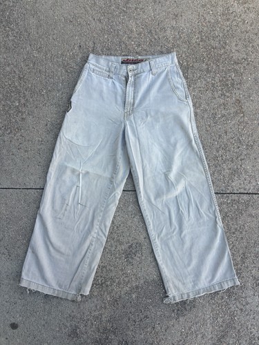 Vintage Jnco Pants Wide Leg Pants. Khaki. 30x30. Used With Signs Of Wear.