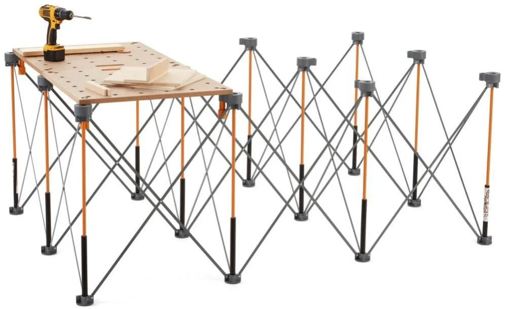 Блок Bora Portamate Centipede 4 х 6 футов с 4 X-чашками и сумкой с 4 быстрыми зажимами 39790₽