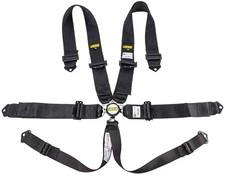 JEGS 70120 Cam Lock Ultra Series Harness 6-Point Design U-Type Design 3 in. Wide