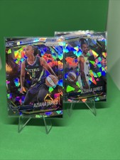 2025 WNBA PRIZM AZIAHA JAMES #83 & #141 VARIATION ICE RC WINGS FREE SHIPPING