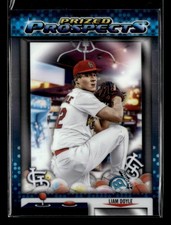 Liam Doyle 2025 Bowman Draft Baseball Prized Prospects #PP-4 Cardinals [dnr2