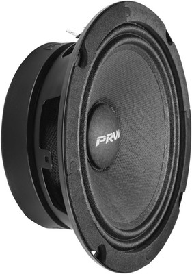 6.5 Inch Shallow Midrange Speaker, 6MR200A, 200 Watts, 8 Ohm Shallow Mount Car A