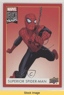 2019 Marvel 80th Anniversary High Series Retro Superior Spider-Man READ 09q5