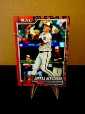 2026 Topps Series 1 - Team Border Lot (4 cards) Henderson, Cortes, Seymour!