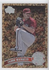 2011 Topps Update Cognac Diamond Anniversary Jason Marquis #US62 00wx