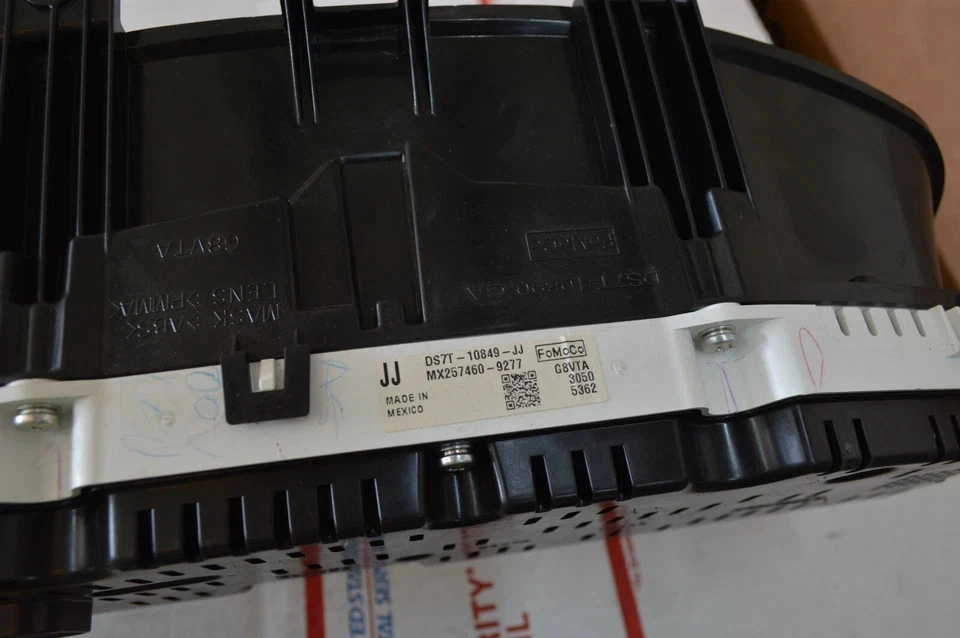 2013-2016 Ford Fusion спидометр приборной панели 96k миль FF1 006 - Изображение 3 из 4