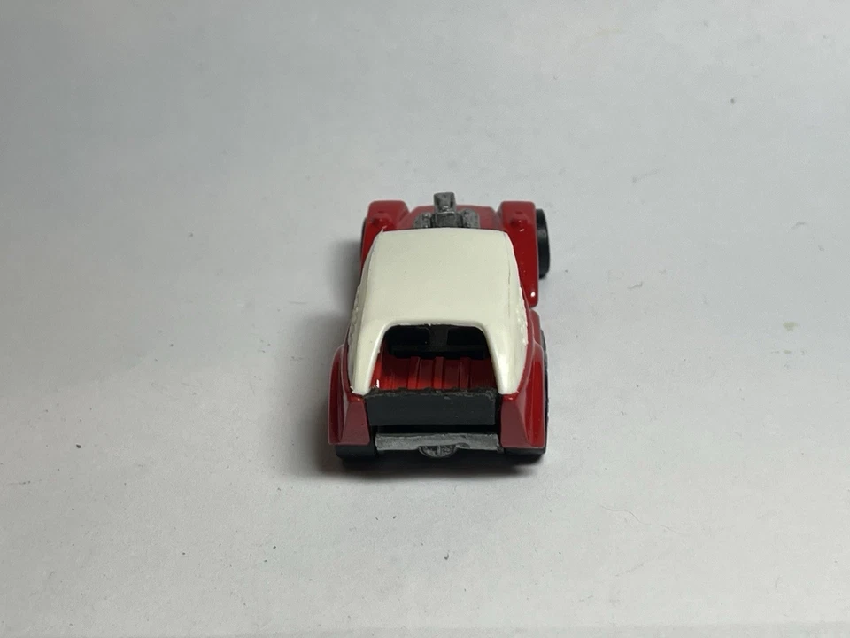 Restaurado Hot Wheels Redline - 1973 - Ice T - Rojo Foto 3 de 4