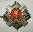 WW2 THE ROYAL SCOTS REGIMENT MILITARY CAP BADGE LUGS FIXING WORLD WAR II GENUINE