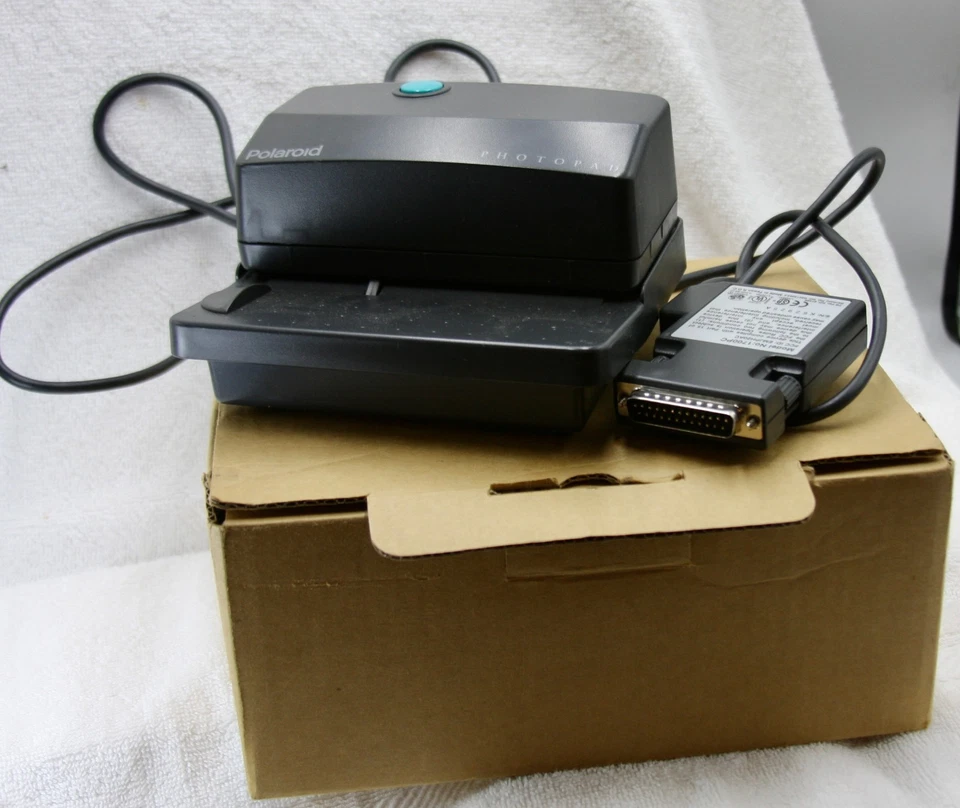 Polaroid Photopad Color Scanner 1625616 NEW in Box - Image 3 of 4