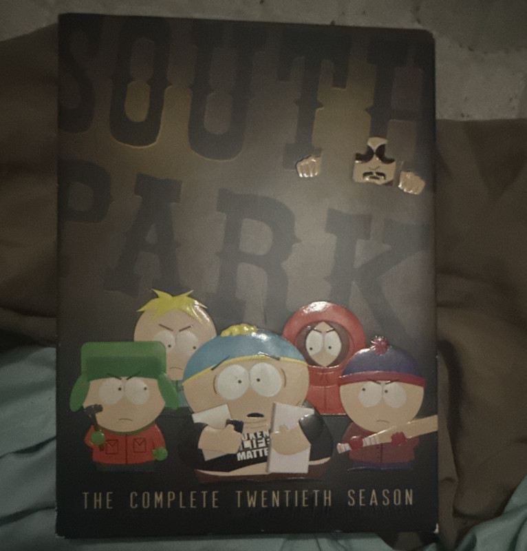 South Park Complete Season 20 DVD NR TV Comedy Adult Animation Slipcover