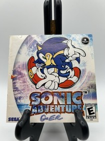 Sonic Adventure (Sega Dreamcast, 1998) No Artwork** Tested